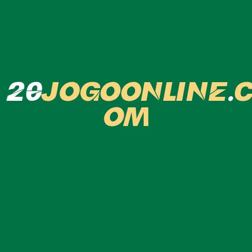 Logo da 20JOGOONLINE